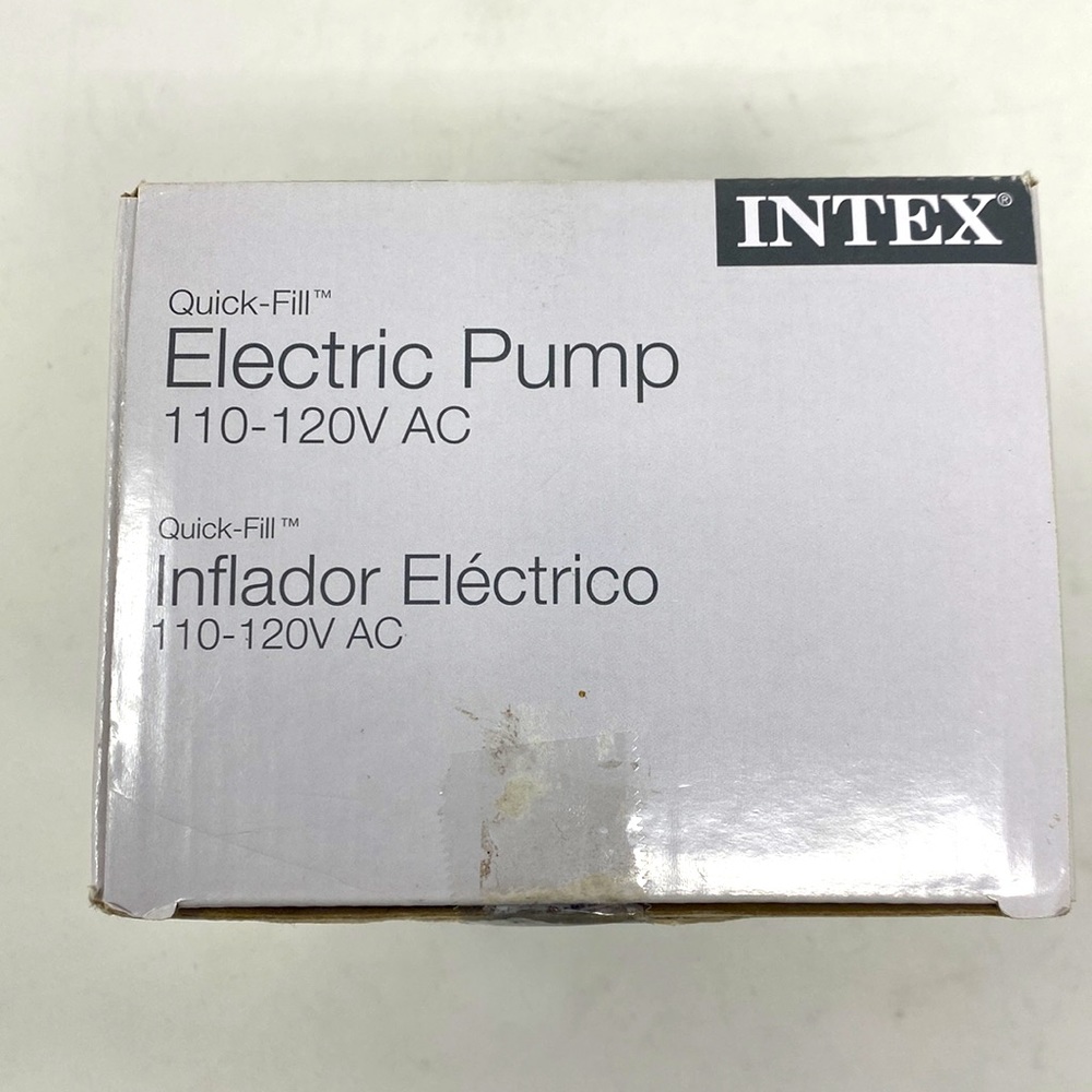 ‼️Intex Quick-Fill Electric Pump - Picture 4 of 5